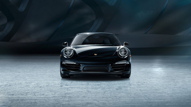 Porsche 911 Carrera Black Edition PDK