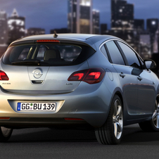 Opel Astra Gen.4