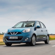 Nissan tenciona dar ao Micra um design totalmente novo