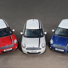 Mini Celebrates London Olympics by Having Long Jumper Leap Over Special Edition Mini