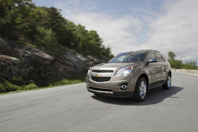 Chevrolet Equinox Gen.2