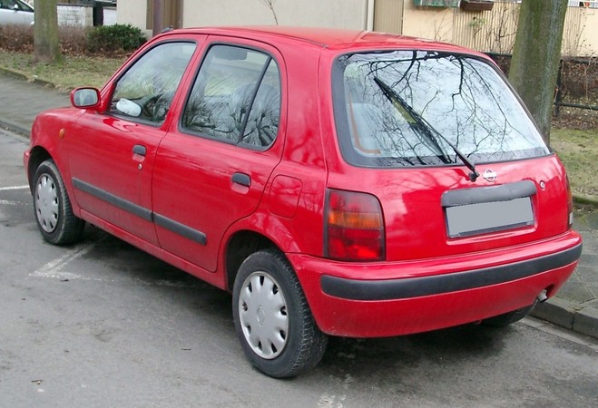 Nissan Micra 1.3