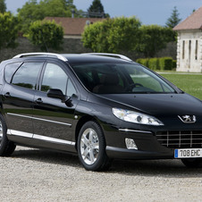 Peugeot 407 SW 2.0 HDi Sport Auto