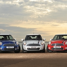 Mini Celebrates London Olympics by Having Long Jumper Leap Over Special Edition Mini