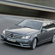 Mercedes-Benz C 180 Kompressor BlueEFFICIENCY Estate