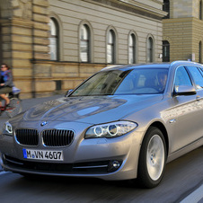 BMW 520d Touring Sport (E61)