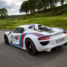 The 918 is due to go on sale in September 2013