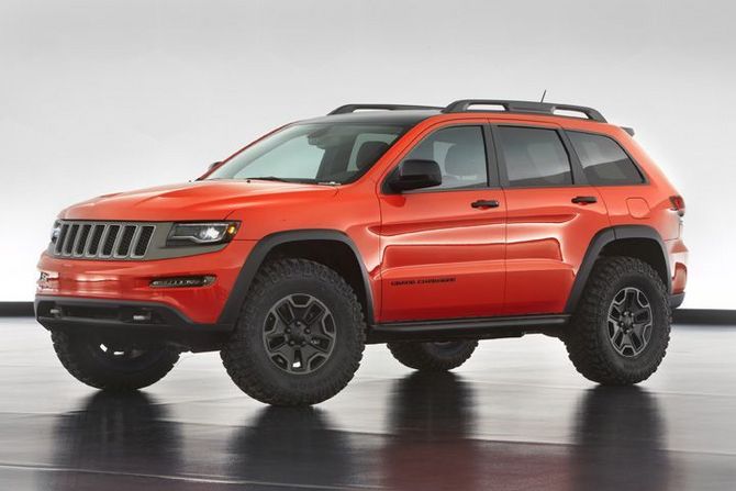 Jeep GC Trailhawk II