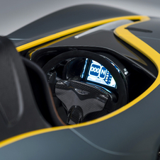 It includes modern features like an LED instrument panel