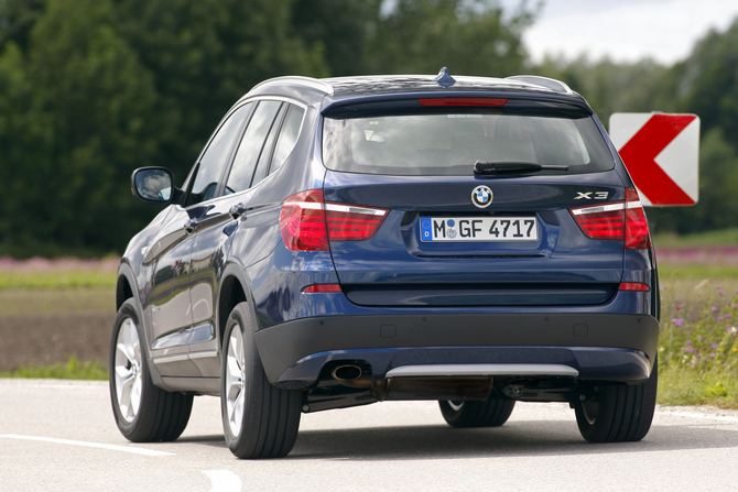 New Engines Coming to the BMW X3