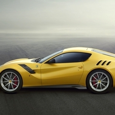 Only 799 units of the F12tdf will be produced