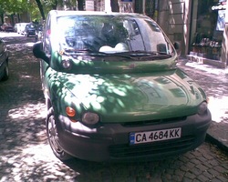 Fiat Multipla 100 16v blupower SX