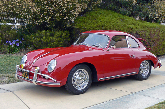 The Porsche 356 1600 Super Coupe was among the fastest versions of the car made