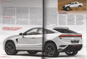 Lamborghini LB 736 SUV Might Go on Sale Before Estoque