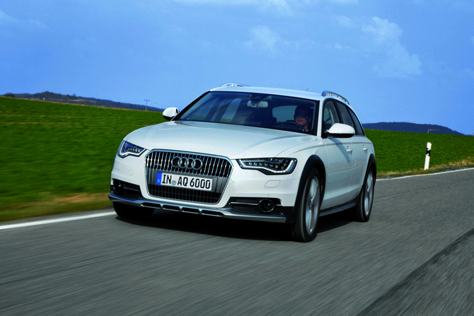 Audi A6 Allroad quattro 3.0 TFSI V6 S tronic