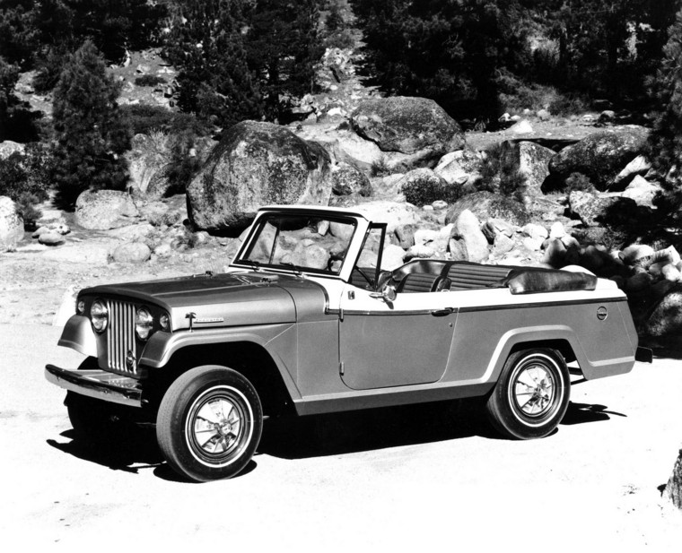 Jeep Jeepster Commando