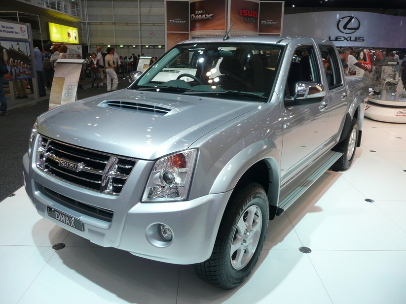 Isuzu D-Max 2.5 CC Longa 4x2 L4