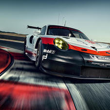 Porsche 911 RSR