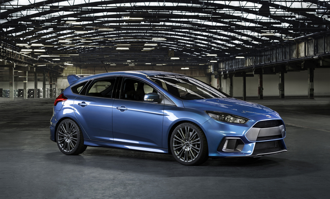 Uma das grandes novidades do novo Focus RS é o facto de pela primeira vez estar equipado com um sistema de tração integral Uma das grandes novidades do novo Focus RS é o facto de pela primeira vez estar equipado com um sistema de tração integral