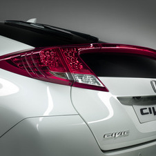 Honda teases the back of the new Civic