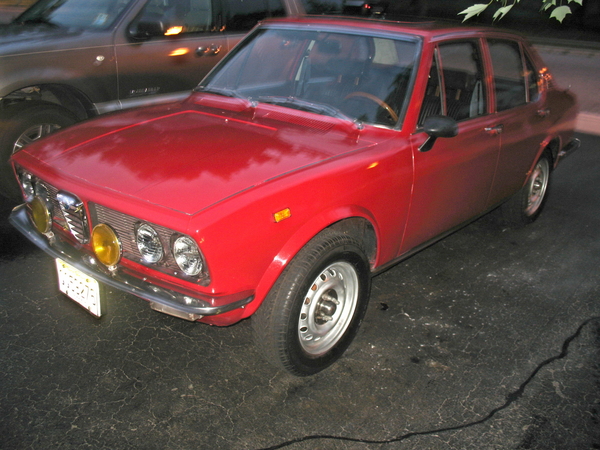 1973 Alfa Romeo Alfetta