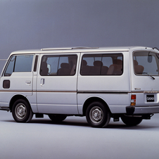 Nissan Caravan SGL Silk Road Sunroof 2000 D·T