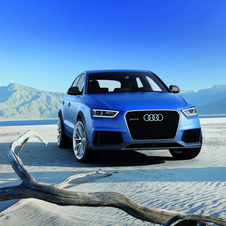 A Audi recorreu ao plástico reinforçado com fibra de carbono na construção do Q3 RS A Audi recorreu ao plástico reinforçado com fibra de carbono na construção do Q3 RS