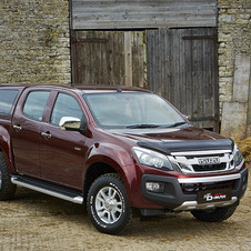 Isuzu D-Max Gen.2