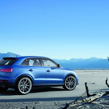 Audi apresenta o Q3 RS com motor do TT RS Audi apresenta o Q3 RS com motor do TT RS