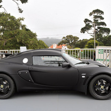 Lotus Exige Matte Black Final Edition makes stealthy debut