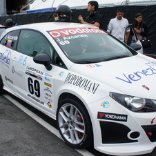 Seat Leon WTCC