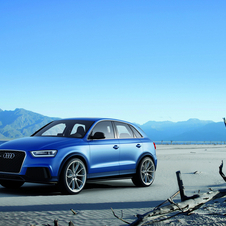 Se chegar ao mercado o Q3 RS poderá ser o primeiro SUV compacto desportivo Se chegar ao mercado o Q3 RS poderá ser o primeiro SUV compacto desportivo