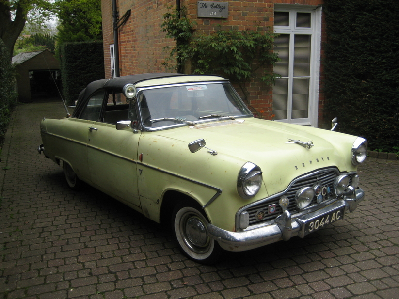 Ford Zephyr Convertible