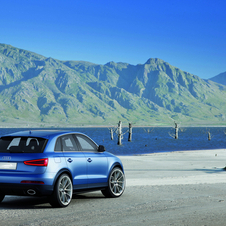 A Audi recorreu ao plástico reinforçado com fibra de carbono na construção do Q3 RS A Audi recorreu ao plástico reinforçado com fibra de carbono na construção do Q3 RS