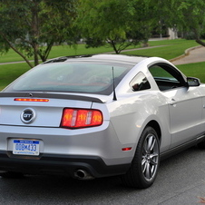 Ford Mustang GT AT