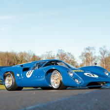 Lola T70 Mk3B Coupe Chevrolet