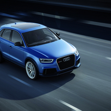 Audi apresenta o Q3 RS com motor do TT RS Audi apresenta o Q3 RS com motor do TT RS