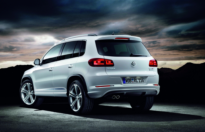 Volkswagen Tiguan R-Line