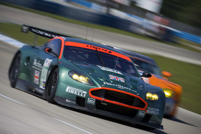 Aston Martin has had significant racing success with the Vantage- and DBR9-based race cars