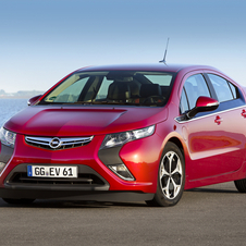 Opel Ampera Executive