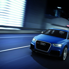 A Audi recorreu ao plástico reinforçado com fibra de carbono na construção do Q3 RS A Audi recorreu ao plástico reinforçado com fibra de carbono na construção do Q3 RS