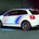 The Polo WRC Street features a rear spoiler and rear diffuser