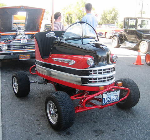 What Do You Do With Old Bumper Cars?