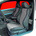 The Polo WRC has an interior covered in Alcantara from the seats to the steering wheel