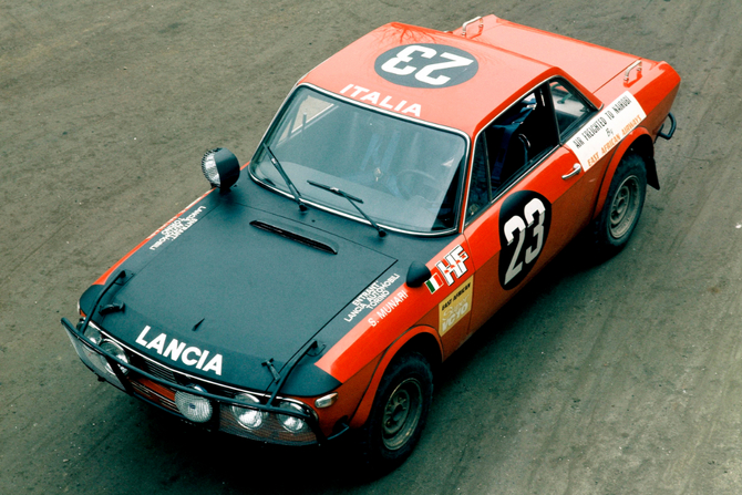 Lancia Fulvia Coupé 1.3 Rallye