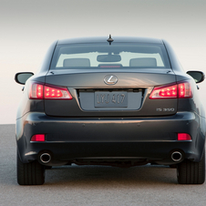 Lexus IS 350 AWD