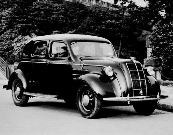 1936- Model AA sedan launched, Toyota's first passenger car goes on sale in Japan