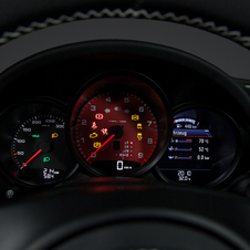 Most of Techart's updates are for the interior