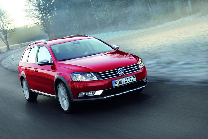 Volkswagen Passat Alltrack 1.8 TSI