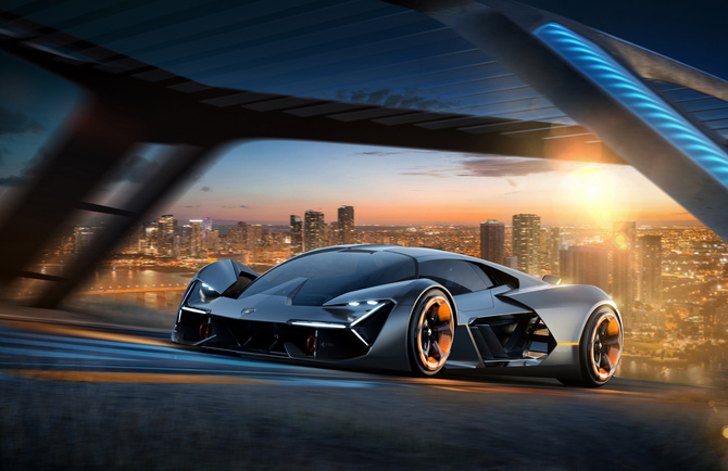 Lamborghini Terzo Millenio Lamborghini Terzo Millenio